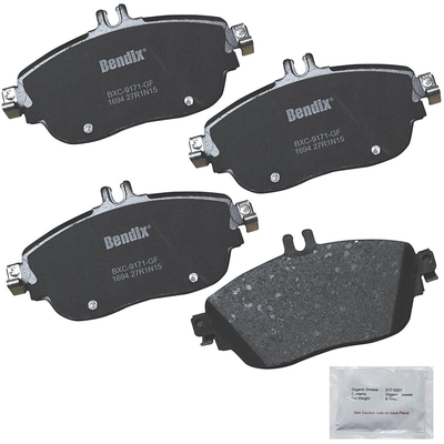 Front Premium Ceramic Pads by BENDIX - CFC1694 pa3