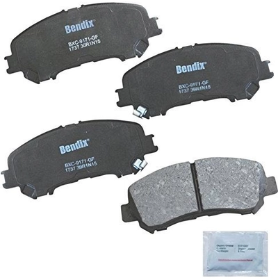 Plaquettes avant en céramique de qualité supérieure de BENDIX - CFC1737 pa1