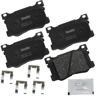 Front Premium Ceramic Pads by BENDIX - CFC1799 pa3