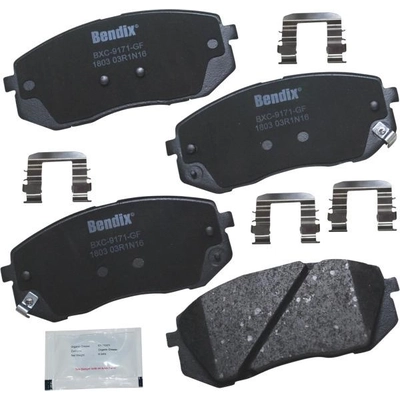 Front Premium Ceramic Pads by BENDIX - CFC1803 pa5