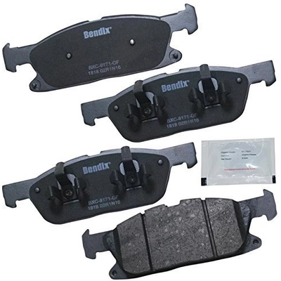 Front Premium Ceramic Pads by BENDIX - CFC1818 pa1