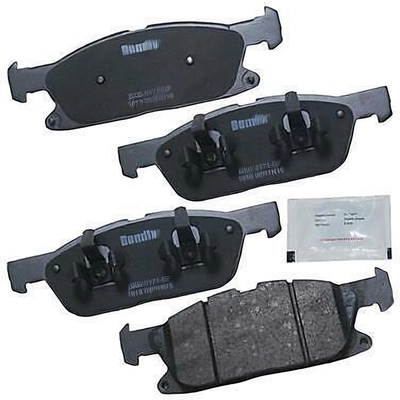 Front Premium Ceramic Pads by BENDIX - CFC1818 pa2