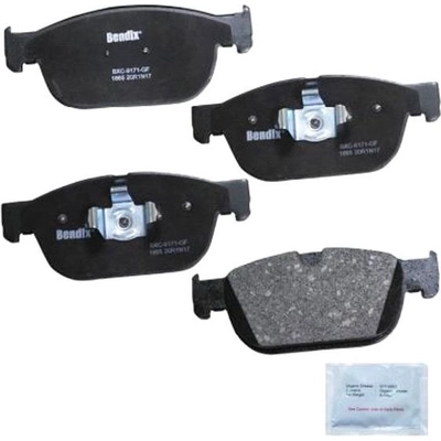 Front Premium Ceramic Pads by BENDIX - CFC1865 pa2