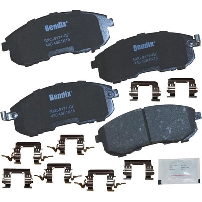 Front Premium Ceramic Pads by BENDIX - CFC430 pa2