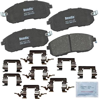 Front Premium Ceramic Pads by BENDIX - CFC430A pa1