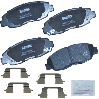 Front Premium Ceramic Pads by BENDIX - CFC465AK2 pa1