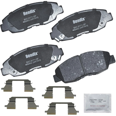 Front Premium Ceramic Pads by BENDIX - CFC465AK2 pa2