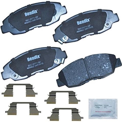Front Premium Ceramic Pads by BENDIX - CFC465AK2 pa4