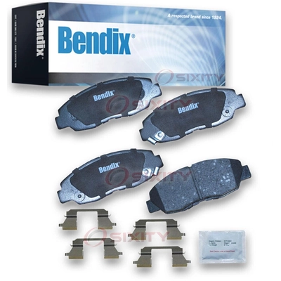 Front Premium Ceramic Pads by BENDIX - CFC465AK2 pa5