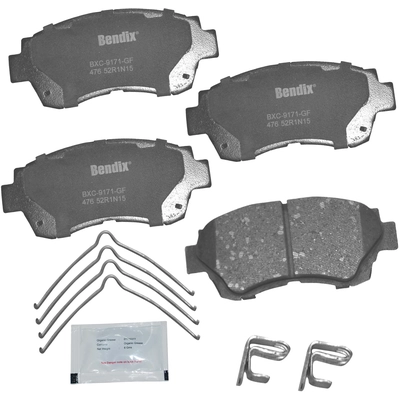 Front Premium Ceramic Pads by BENDIX - CFC476 pa1