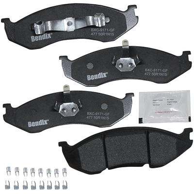 Front Premium Ceramic Pads by BENDIX - CFC477 pa2