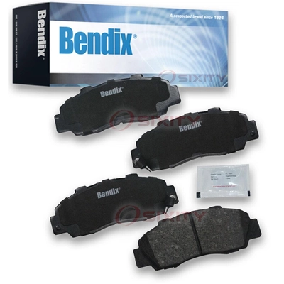 Front Premium Ceramic Pads by BENDIX - CFC503 pa2
