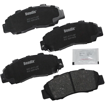 Front Premium Ceramic Pads by BENDIX - CFC503 pa3