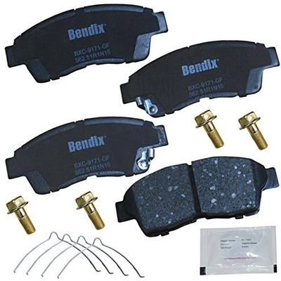 Front Premium Ceramic Pads by BENDIX - CFC562 pa1