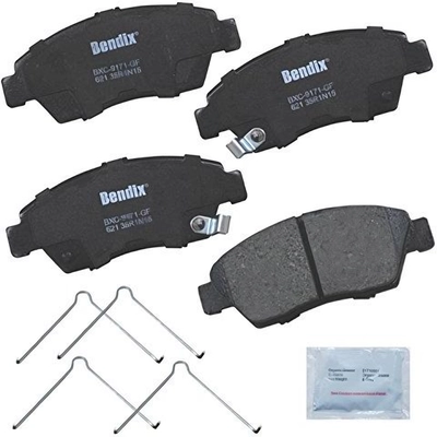 Front Premium Ceramic Pads by BENDIX - CFC621 pa3