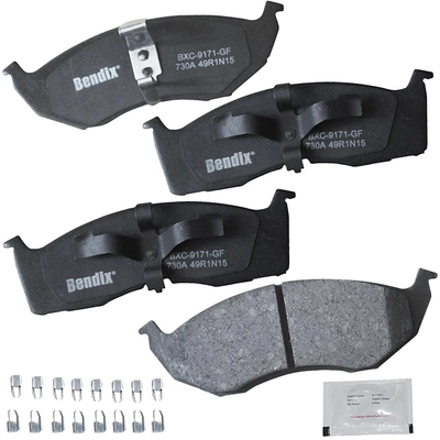 Front Premium Ceramic Pads by BENDIX - CFC730A pa3