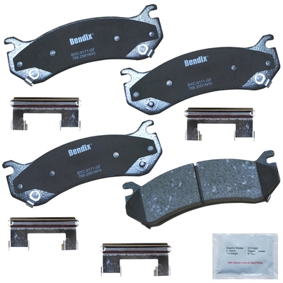 Front Premium Ceramic Pads by BENDIX - CFC785 pa1
