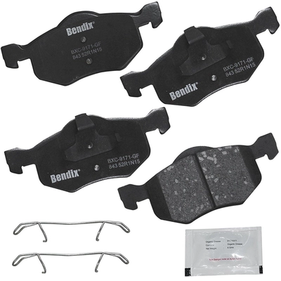 Front Premium Ceramic Pads by BENDIX - CFC843 pa3