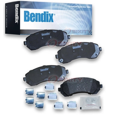 Front Premium Ceramic Pads by BENDIX - CFC844 pa3