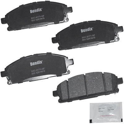 Front Premium Ceramic Pads by BENDIX - CFC855 pa1