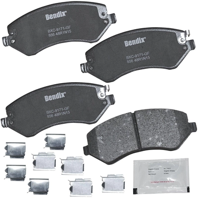 Front Premium Ceramic Pads by BENDIX - CFC856 pa3