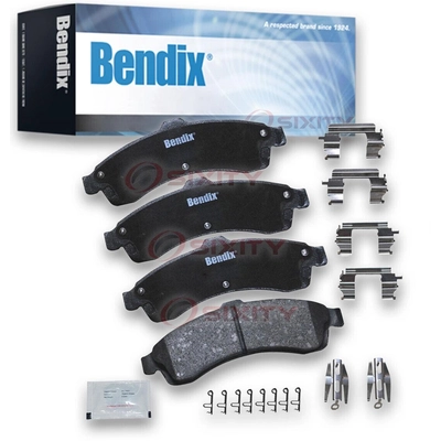 Front Premium Ceramic Pads by BENDIX - CFC882 pa1