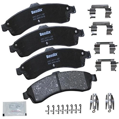Front Premium Ceramic Pads by BENDIX - CFC882 pa2