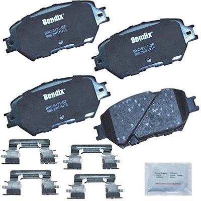 Front Premium Ceramic Pads by BENDIX - CFC908 pa2