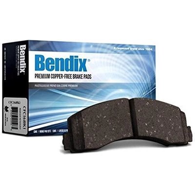 Front Premium Ceramic Pads by BENDIX - CFC914 pa1