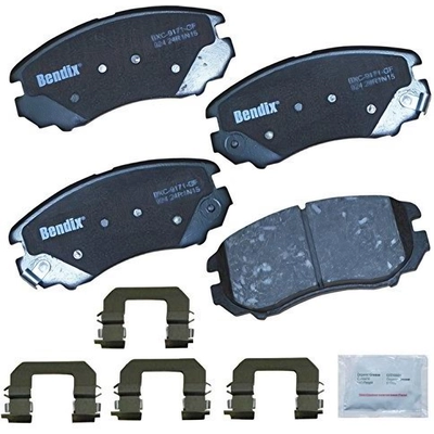 Front Premium Ceramic Pads by BENDIX - CFC924 pa2