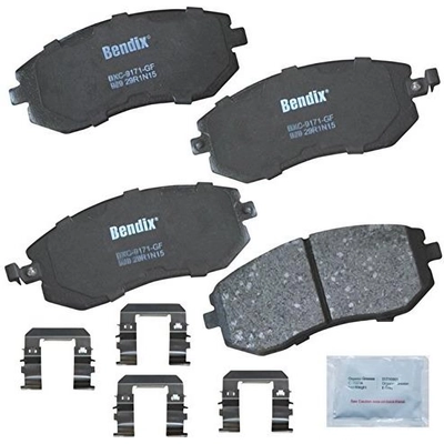 Front Premium Ceramic Pads by BENDIX - CFC929 pa1