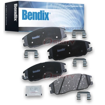 Front Premium Ceramic Pads by BENDIX - CFC955 pa2