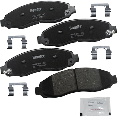 Front Premium Ceramic Pads by BENDIX - CFC962 pa3