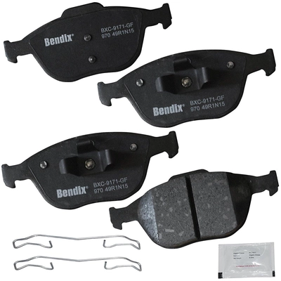 Front Premium Ceramic Pads by BENDIX - CFC970 pa3