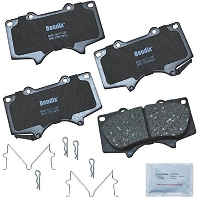 Front Premium Ceramic Pads by BENDIX - CFC976 pa2