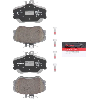 Front Premium Ceramic Pads by BREMBO - P06017N pa9