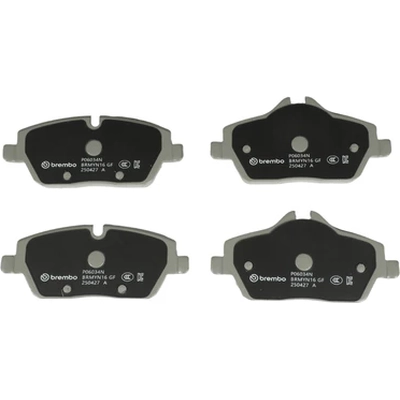 Front Premium Ceramic Pads by BREMBO - P06034N pa7