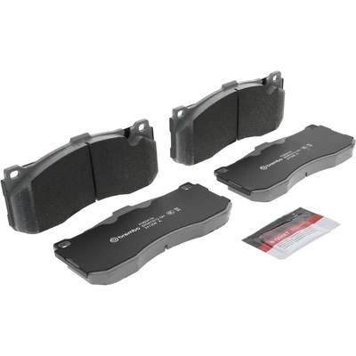 Front Premium Ceramic Pads by BREMBO - P06041N pa6