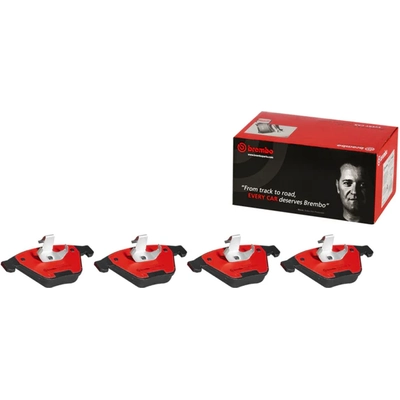 Front Premium Ceramic Pads by BREMBO - P06046N pa3