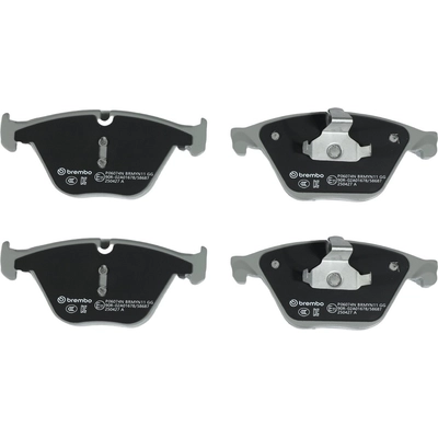 Front Premium Ceramic Pads by BREMBO - P06074N pa11