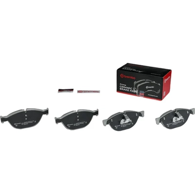 Front Premium Ceramic Pads by BREMBO - P06076N pa11