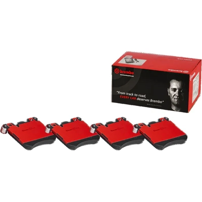 Front Premium Ceramic Pads by BREMBO - P06077N pa8