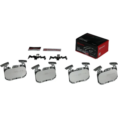 Front Premium Ceramic Pads by BREMBO - P06088N pa7