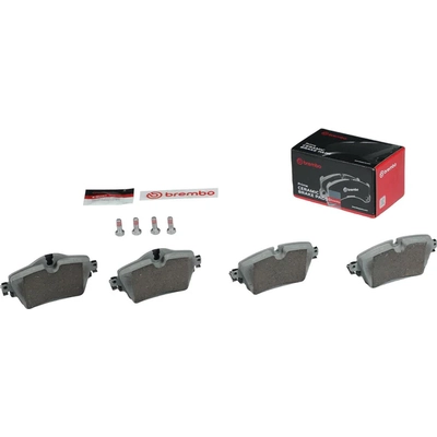 Front Premium Ceramic Pads by BREMBO - P06092N pa3