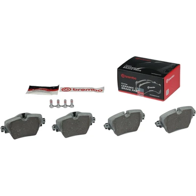 Front Premium Ceramic Pads by BREMBO - P06093N pa4