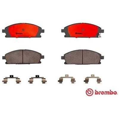 BREMBO - P06106N - Front Premium Ceramic Pads pa1