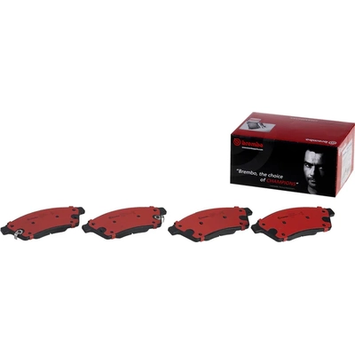 BREMBO - P09010N - Front Disc Brake Pads pa3