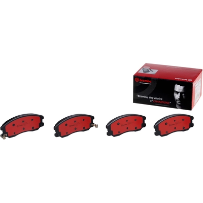Front Premium Ceramic Pads by BREMBO - P10003N pa3