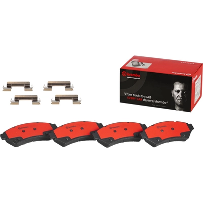 Front Premium Ceramic Pads by BREMBO - P10033N pa3