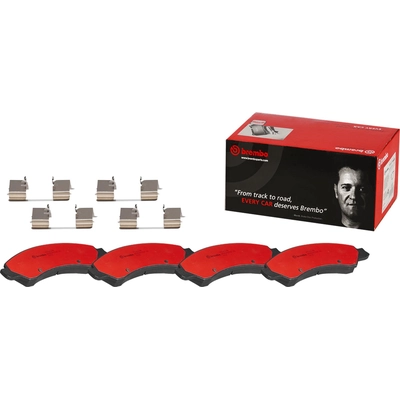 BREMBO - P10034N - Front Premium Ceramic Pads pa7